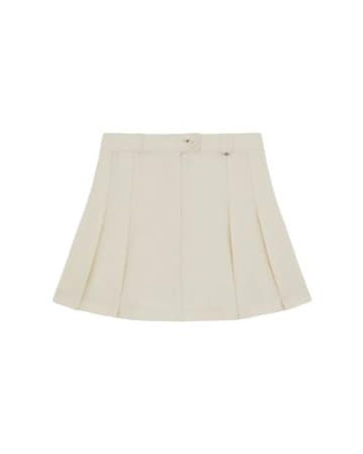 Dickies Natural Elizaville Skirt Whitecap S