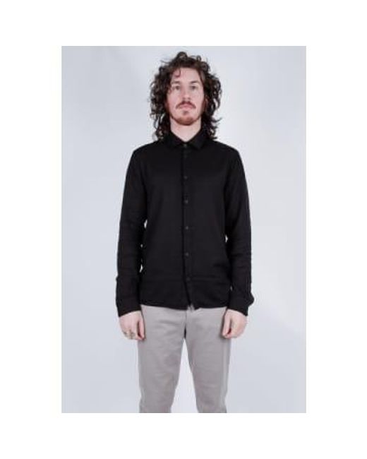Transit /cashmere Regular Fit Shirt Black for men
