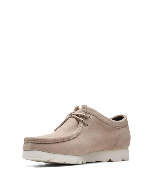 clarks mens brown gore tex shoes