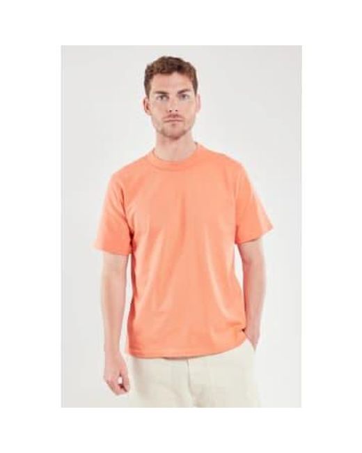 Armor Lux Orange 72000 Heritage T Shirt for men