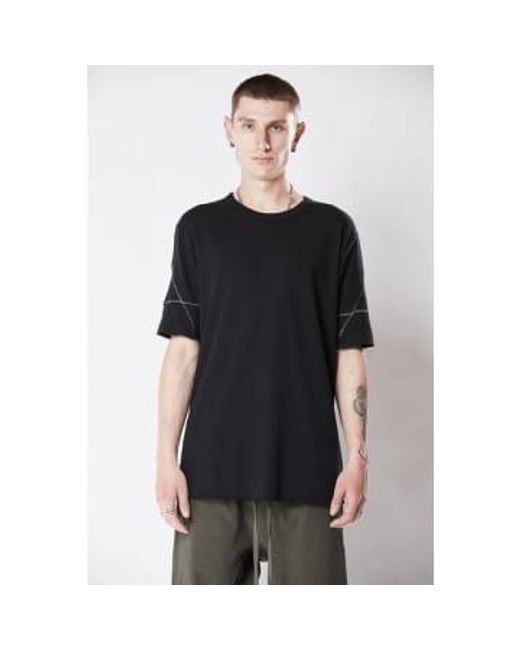 Thom Krom Black M Ts 779 T-shirt Extra Large for men