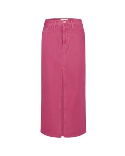 FABIENNE CHAPOT Pink Carlyne Skirt Hot Xs/34