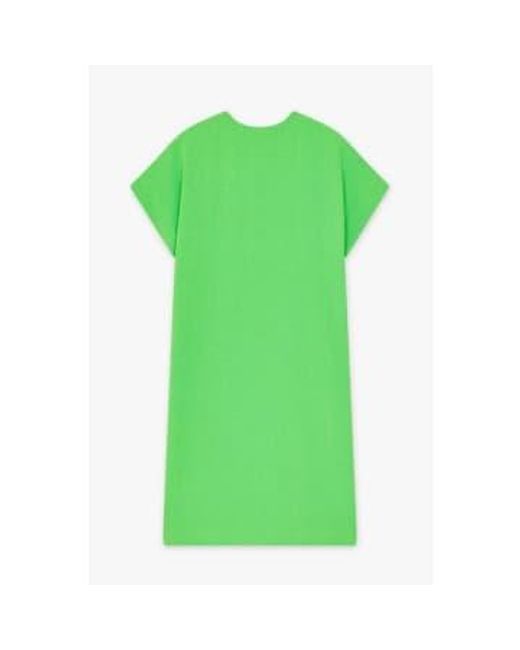 CKS Green Saba Bright Dress