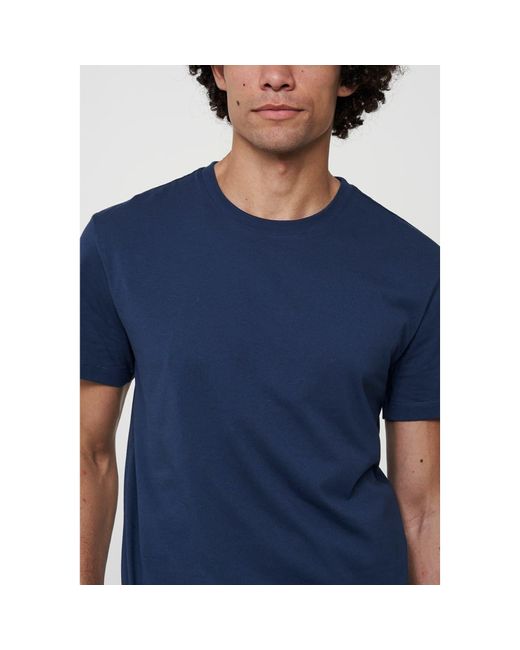 Recolution Herren T-shirt Agave in Blue for Men | Lyst