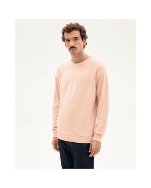 Pink Sol Sweatshirt di Thinking Mu da Uomo