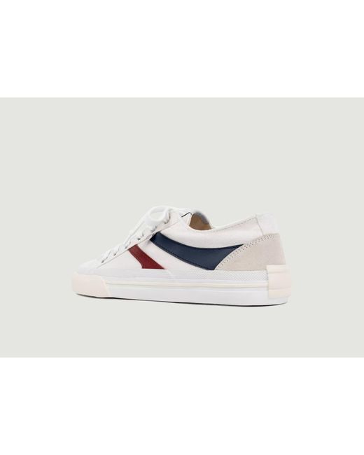 Axel Arigato Midnight Low Stripes in White for Men | Lyst