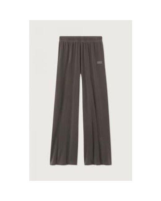 - pymaz - pantalon jogging - e vintage - s American Vintage en coloris Brown