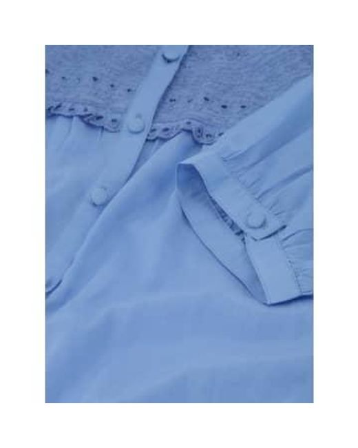 Tootsie blusa manga corta sueño azul FABIENNE CHAPOT de color Blue