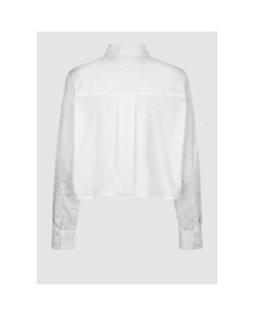 Second Female White Charm Shirt S