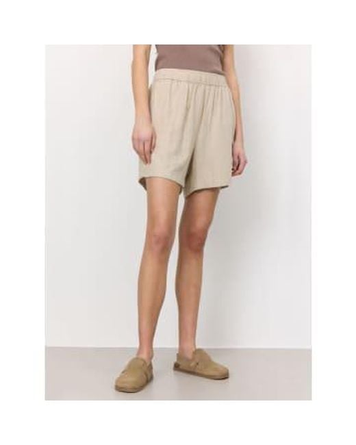 Levete Room Natural Naja 8 Linen Shorts