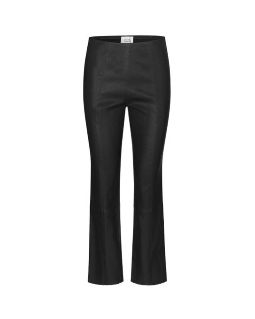 Second Female Joy Leather leggings in 