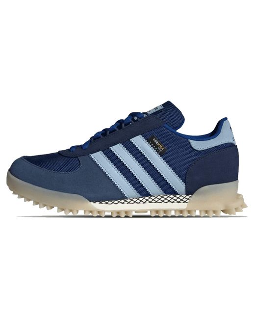 adidas Marathon Tr Royal, Sky & Aluminium in Blue for Men | Lyst