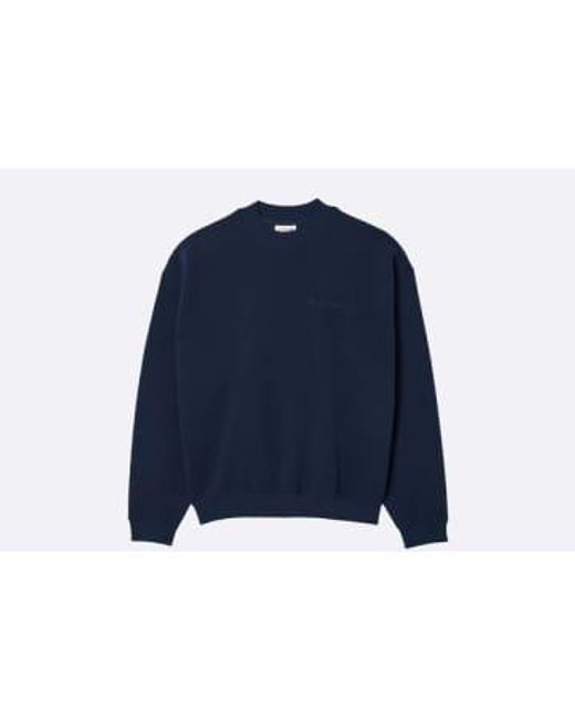 Lacoste Blue Sweatshirt S / Azul for men