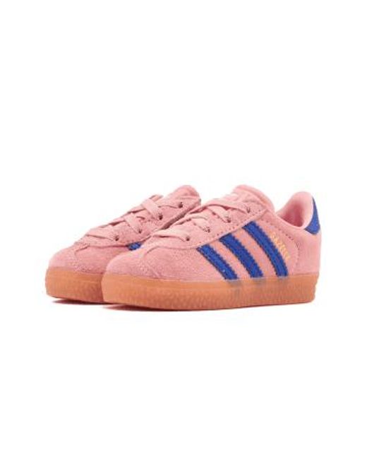 adidas Gazelle Og Junior Semi Spark Lucid Blue 25 in Pink for Men Lyst UK