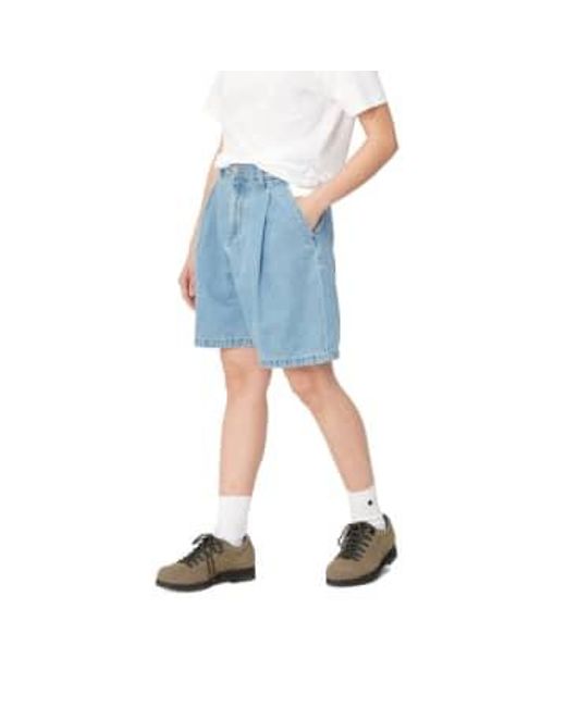 Carhartt Blue Shorts W Alta for men