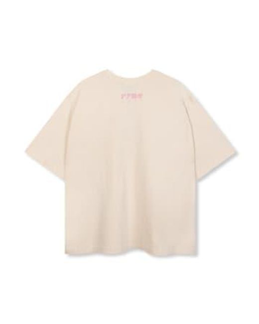 | t-shirt maggy Refined Department en coloris Pink