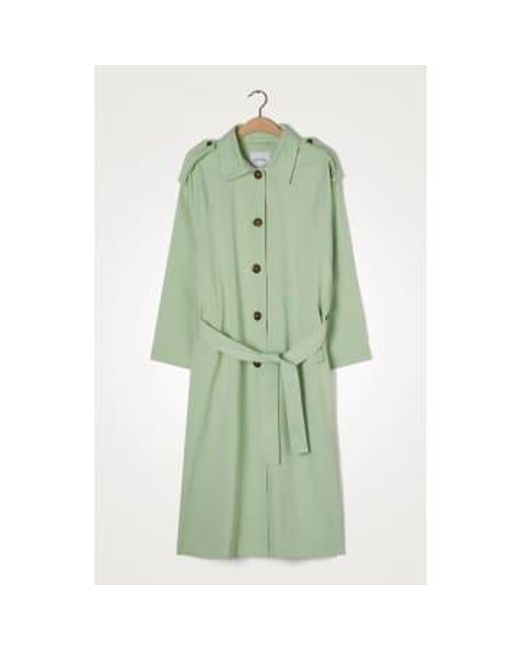 American Vintage Green Trenchcoat S / M