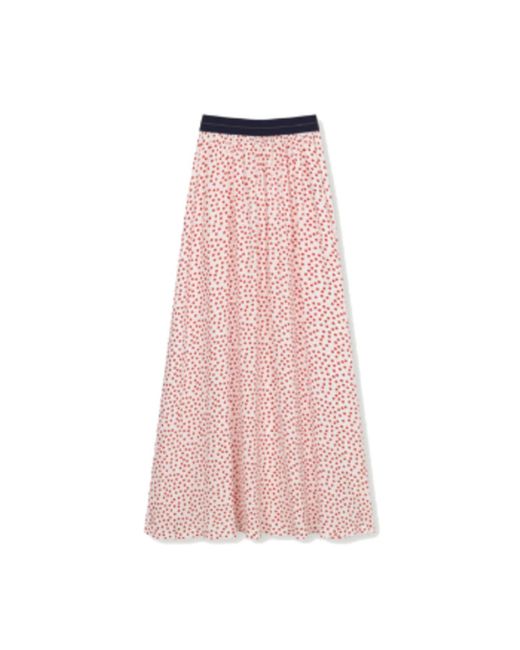 Libertine-Libertine Get Skirt Fire Red Dot in Pink | Lyst