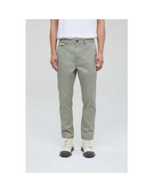Chino Atelier Tapered Closed pour homme en coloris Gray