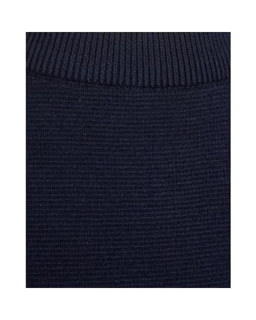 Minimum Blue Jolas Maritime Knit Jumper S for men