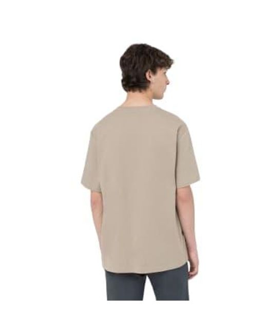 Camiseta Porterdale Uomo sierto arena Dickies de hombre de color Natural