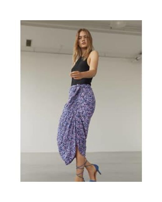 Skirt Soft Pink di Sofie Schnoor in Blue