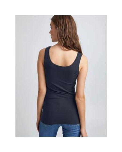 B.Young Blue Pamila Vest Top