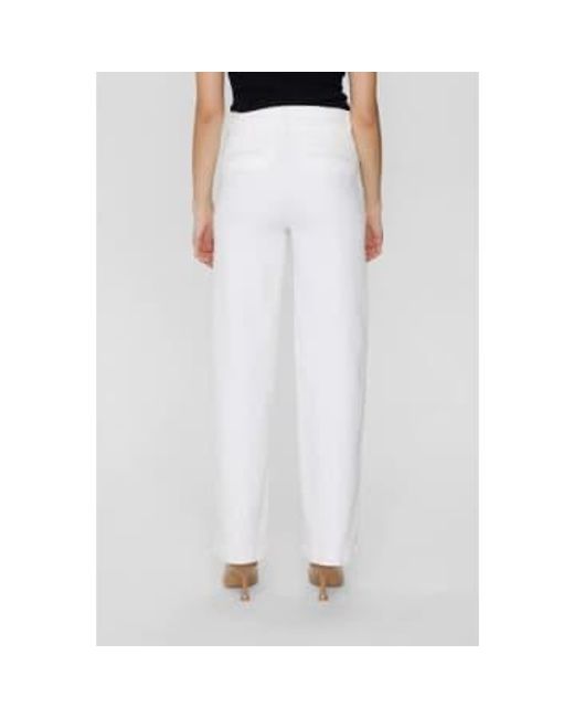 Numph White Nuamber Jeans