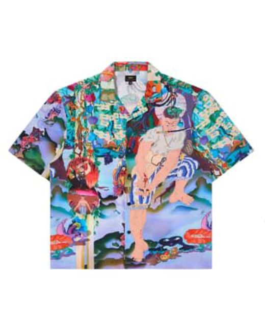 Edwin Blue Hedi & Thami Shirt for men