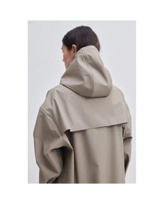 Second Female Natural Stormie Coat Polyurethane/polyester