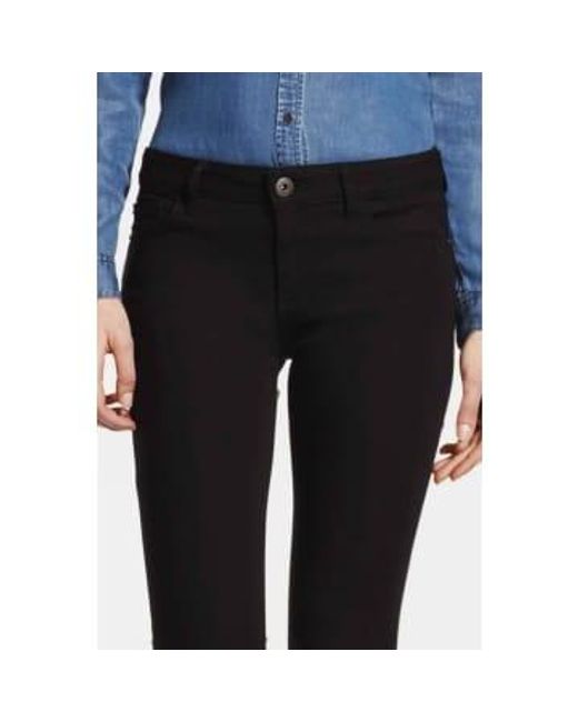 DL1961 Black Florence Instasculpt Skinny Jeans