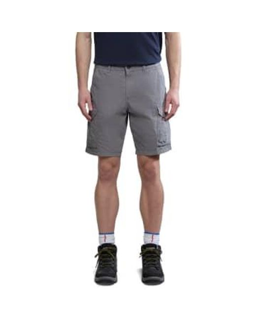 Noto carogo shorts 2.0 Napapijri pour homme en coloris Gray