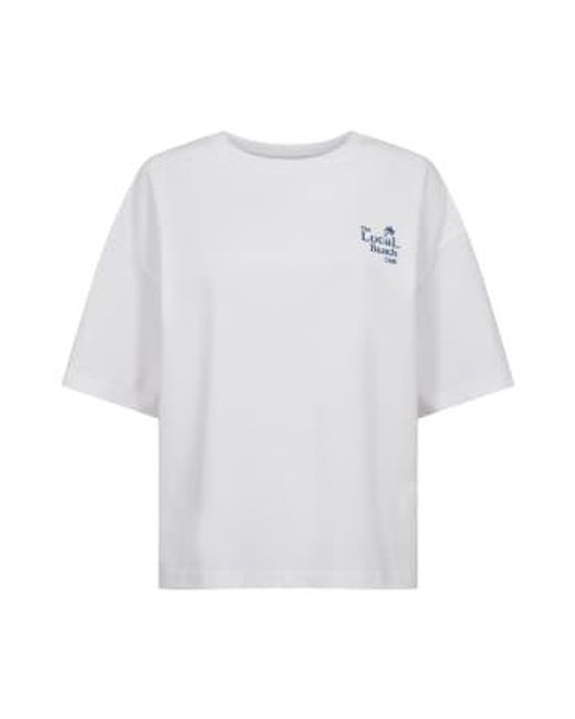 Sofie Schnoor White T Shirt-brilliant -s242415