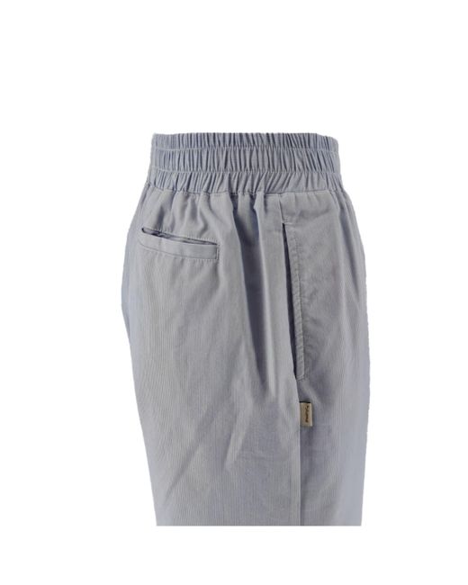 TRUE NYC Pantaloni Baloon Line Cocktail Donna Azure in Gray | Lyst