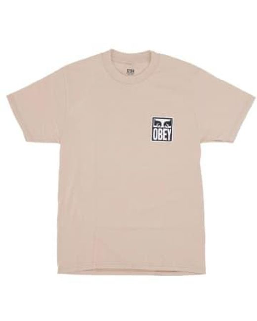 Obey Natural Eyes Icon 2 T-shirt for men