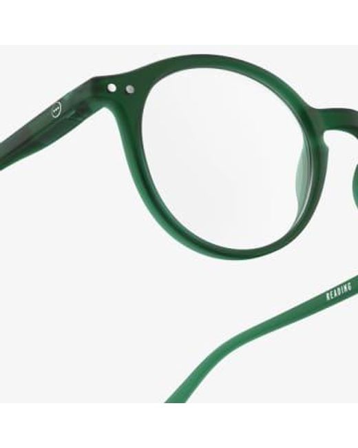 #d lunettes lecture verte Izipizi pour homme en coloris Brown
