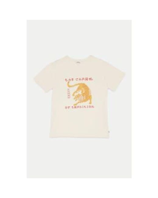 Ottod'Ame White Ecru Tiger T-shirt / S for men