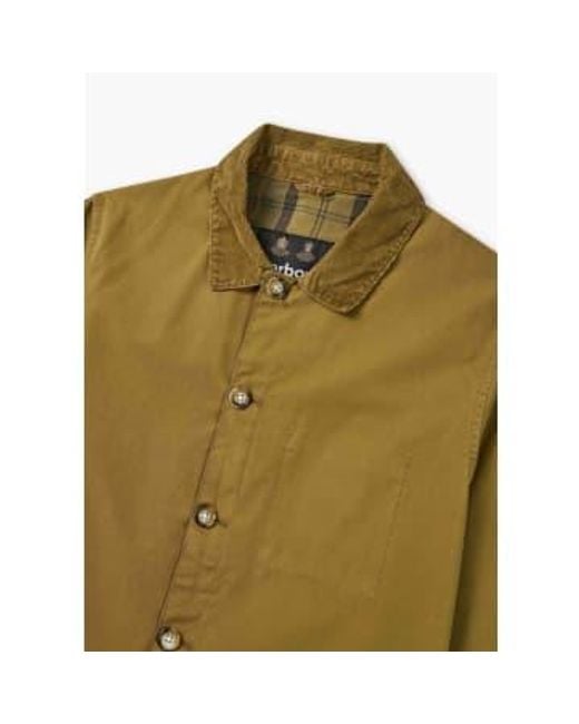 Barbour Green S Stoneford Casual Jacket for men