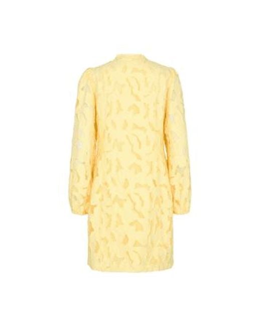 Levete Room Yellow Aster 1 Dress Xs
