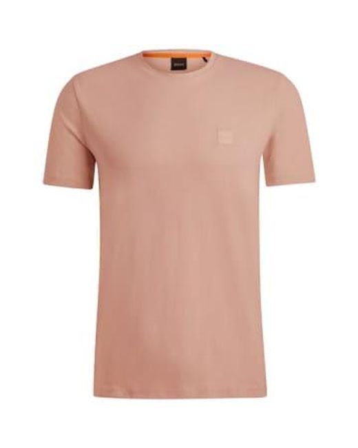 T-shirt s nouveaux contes Boss pour homme en coloris Pink