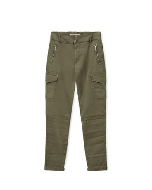 Mos Mosh Green Giles Timaf Cargo Trousers