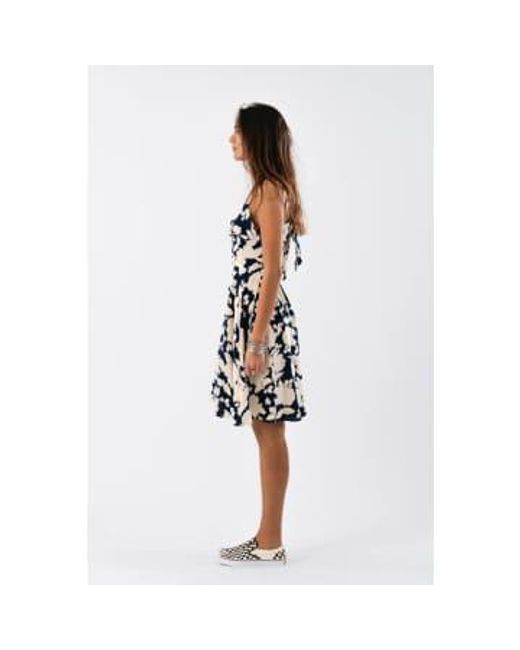 Every Thing We Wear White Lollys Laundry Nixill Short Dress Flower Print
