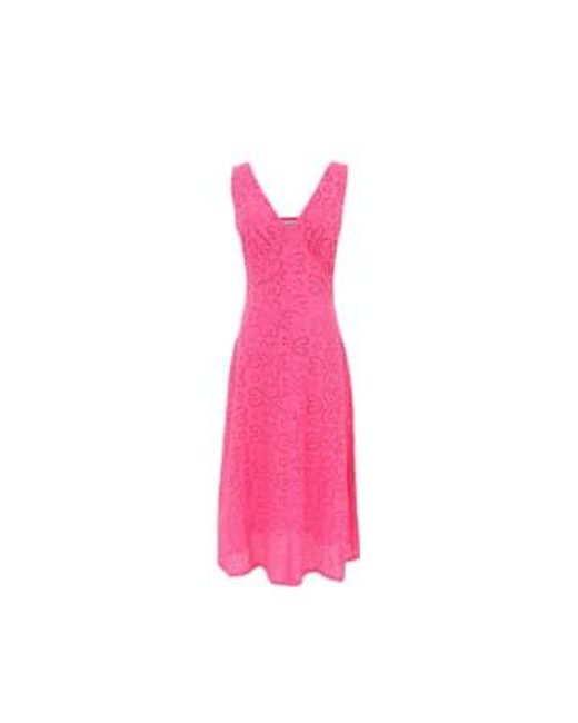 FRNCH Pink Crista Dress / Xs