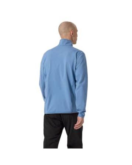Arc'teryx Blue Kyanite Lightweight Stone Washed Shirt for men