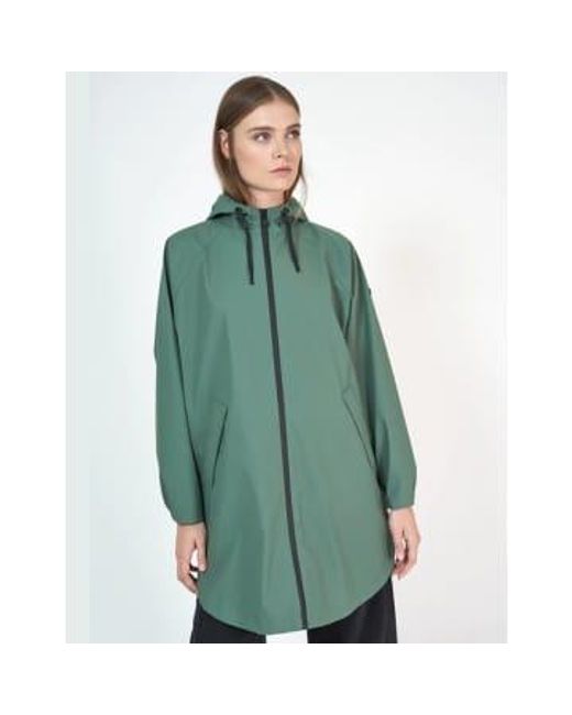 Tanta Green Sky Raincoat Dark Est S