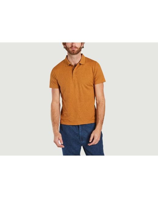 Thinking Mu Hemp Polo Shirt in Blue for Men Lyst