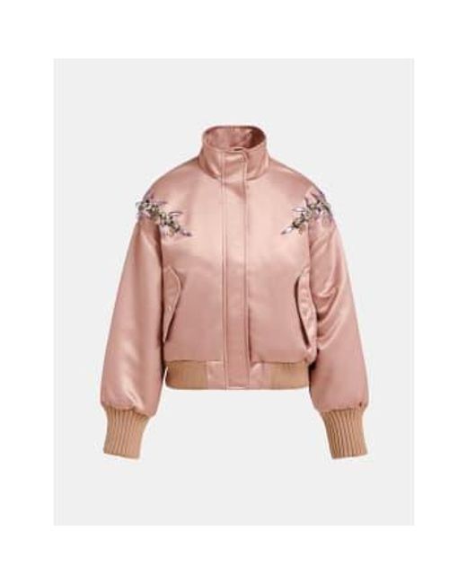 - fifth bomber jacket - - xs Essentiel Antwerp en coloris Pink