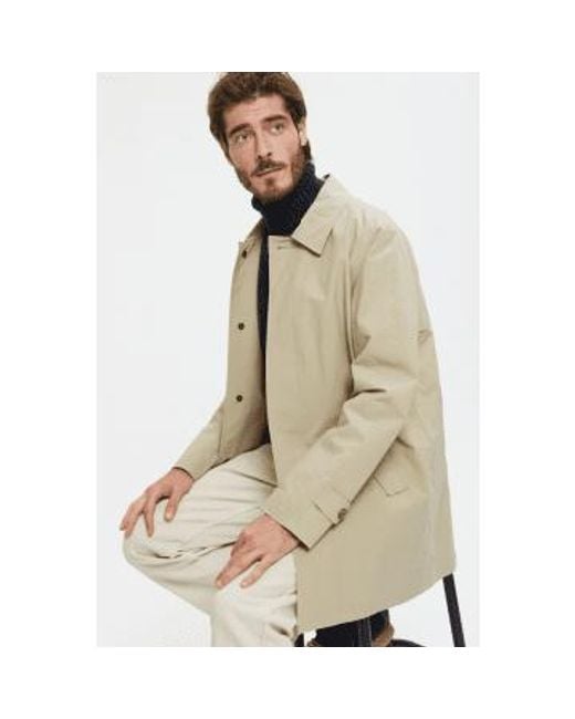G10 coat jacket Baracuta de hombre de color Natural