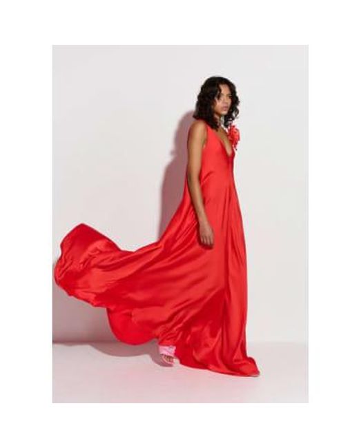 Essentiel Antwerp Red 'fulu' Dress 40