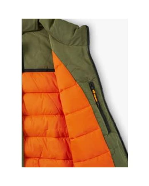 Replay Green S Quilted Gilet Vest for men